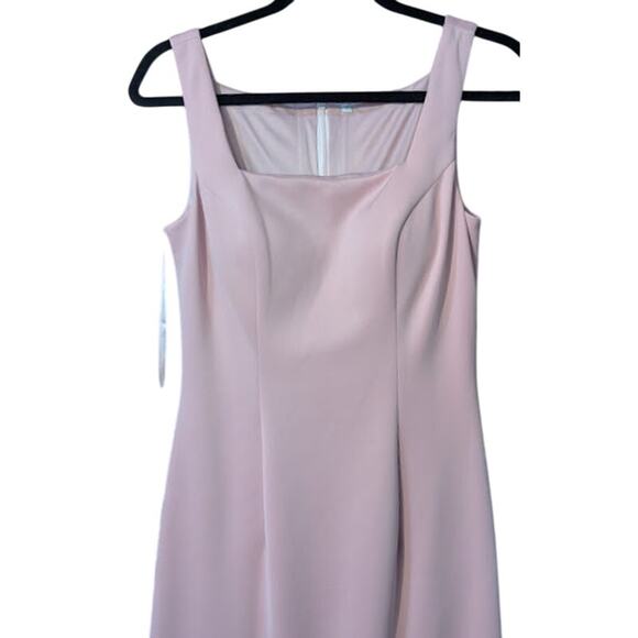 TERANI COUTURE womans pink rose size 2 floor length dress NWT BridalParty Formal - Picture 2 of 9